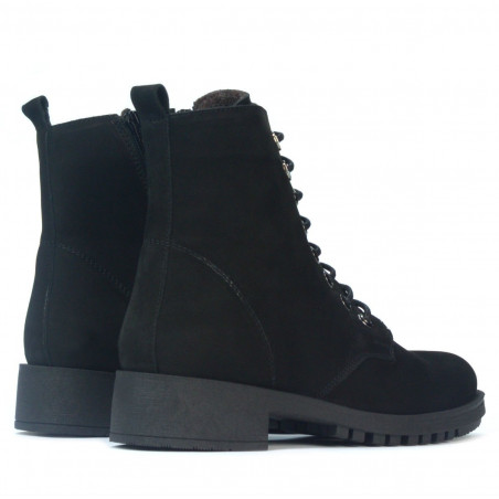 Damenstiefeletten 3336 schwarzes Bufo