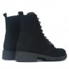 Damenstiefeletten 3336 schwarzes Bufo