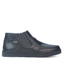 Herrenstiefel 4117 schwarz