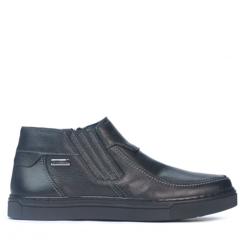 Herrenstiefel 4117 schwarz
