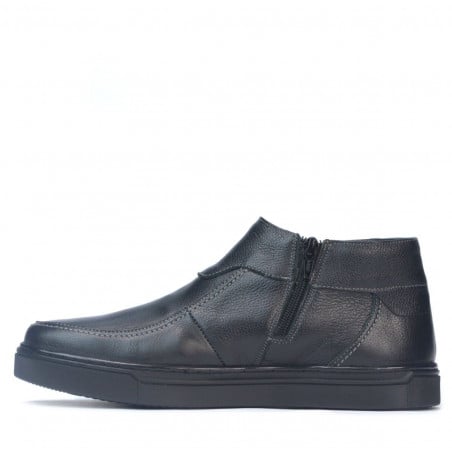 Herrenstiefel 4117 schwarz
