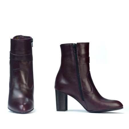 Damenstiefel 1172 Bordeaux