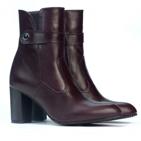 Damenstiefel 1172 Bordeaux