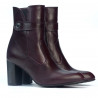 Damenstiefel 1172 Bordeaux