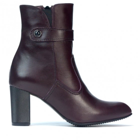Damenstiefel 1172 Bordeaux