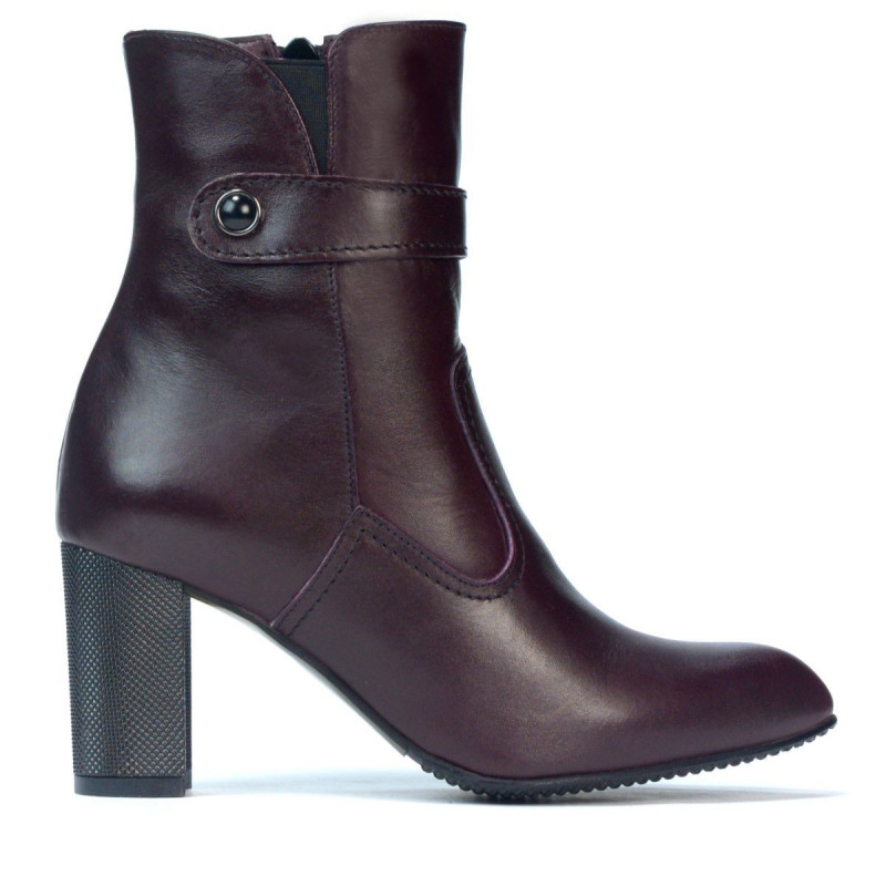Damenstiefel 1172 Bordeaux
