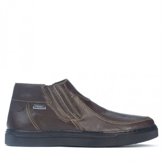 Herrenstiefel 4117 Kaffee Herrenstiefel 4117 Kaffee