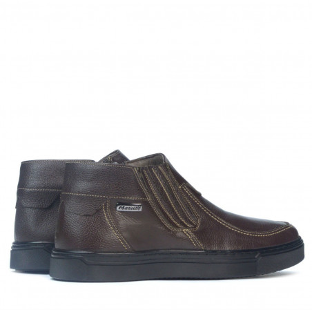 Herrenstiefel 4117 Kaffee