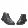 Herrenstiefel 4117 Kaffee