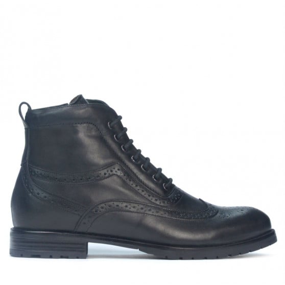 Herrenstiefel 4113 schwarz Herrenstiefel 4113 schwarz