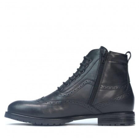Herrenstiefel 4113 schwarz