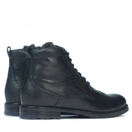Herrenstiefel 4113 schwarz