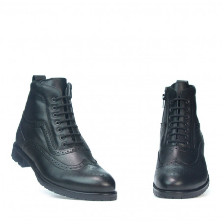 Herrenstiefel 4113 schwarz
