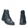 Herrenstiefel 4113 schwarz
