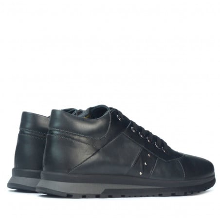 Casual-Schuhe Herren 4110 schwarz+grau