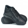 Casual-Schuhe Herren 4110 schwarz+grau