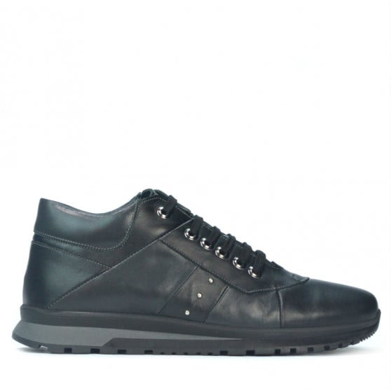 Casual-Schuhe Herren 4110 schwarz+grau Casual-Schuhe Herren 4110 schwarz+grau