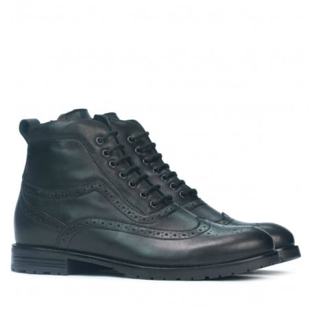 Herrenstiefel 4113 schwarz