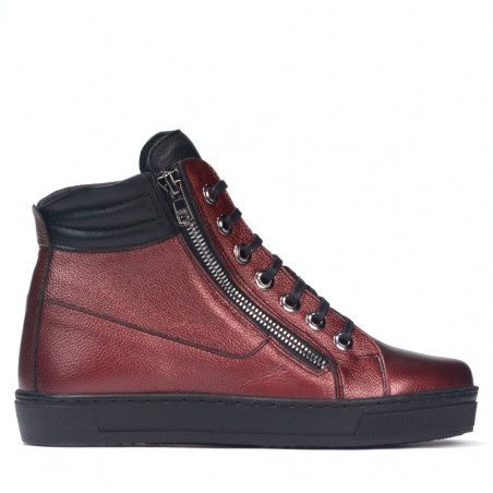 Stiefel 3339 Bordeaux Perlmutt