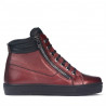 Stiefel 3339 Bordeaux Perlmutt