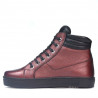Stiefel 3339 Bordeaux Perlmutt