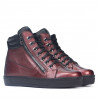 Stiefel 3339 Bordeaux Perlmutt