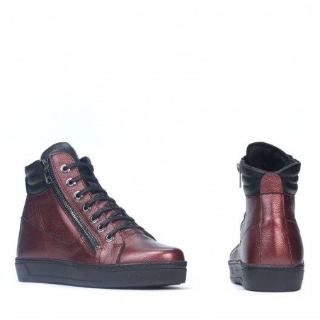 Stiefel 3339 Bordeaux Perlmutt