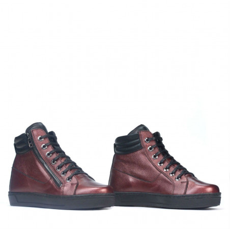 Stiefel 3339 Bordeaux Perlmutt