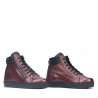 Stiefel 3339 Bordeaux Perlmutt