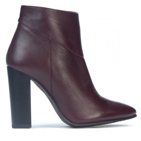 Damenstiefeletten 1154-1 bordeaux
