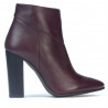 Damenstiefeletten 1154-1 bordeaux