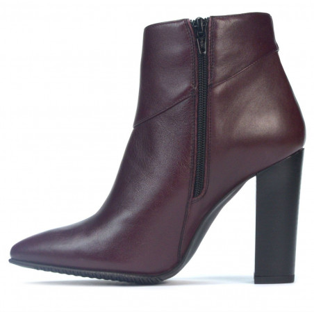 Damenstiefeletten 1154-1 bordeaux