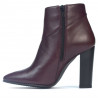 Damenstiefeletten 1154-1 bordeaux