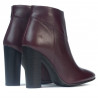 Damenstiefeletten 1154-1 bordeaux