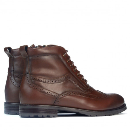 Herrenstiefel 4113 a Café