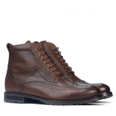 Herrenstiefel 4113 a Café