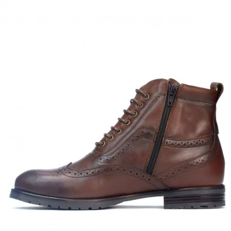 Herrenstiefel 4113 a Café