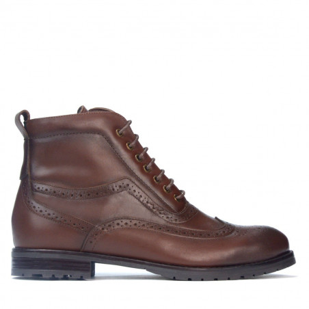 Herrenstiefel 4113 a Café