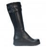 Damenschuhe 3340 schwarz