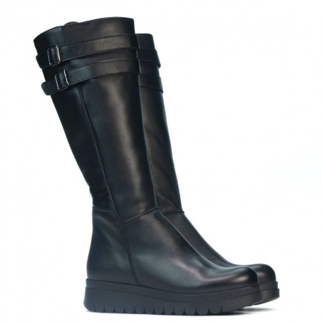 Damenschuhe 3340 schwarz