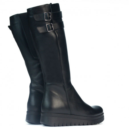 Damenschuhe 3340 schwarz