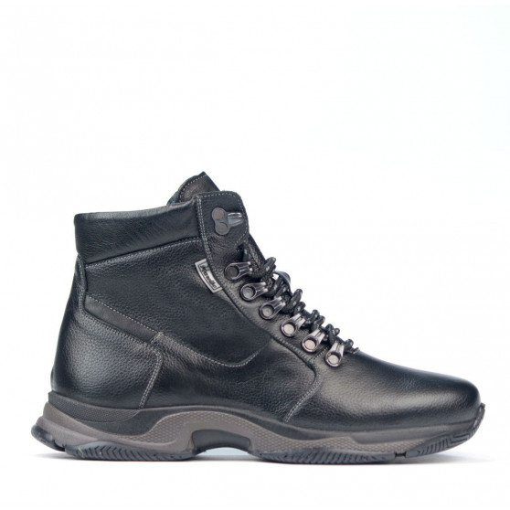 Herrenstiefeletten 4116 Schwarz Herrenstiefeletten 4116 Schwarz