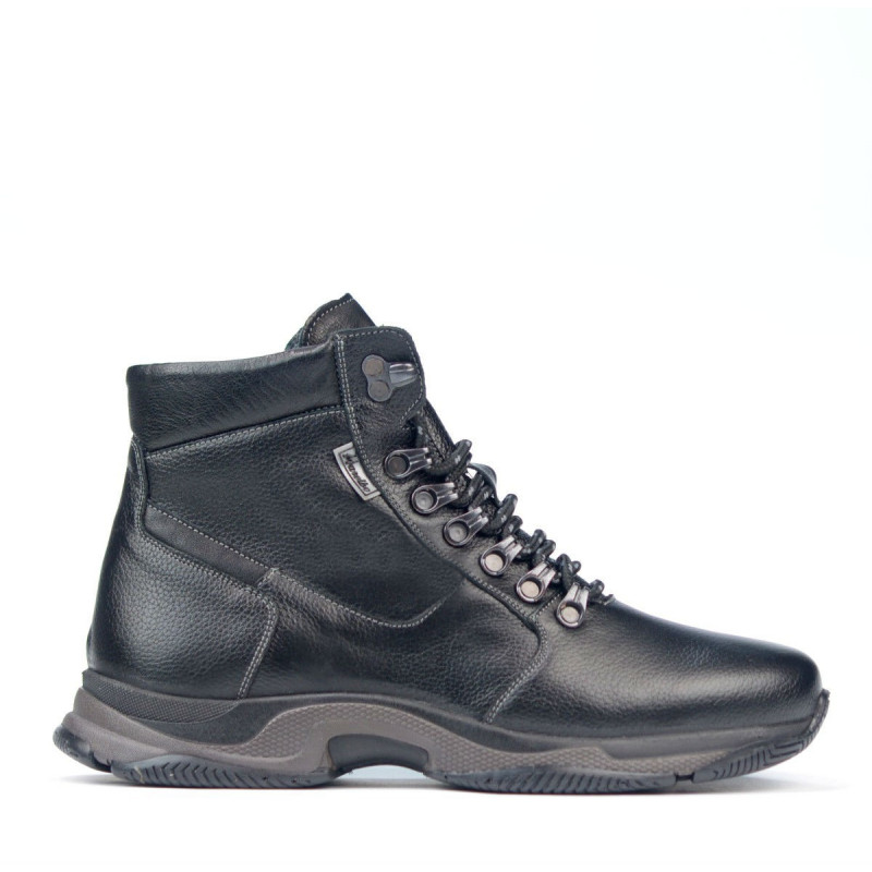 Herrenstiefeletten 4116 Schwarz