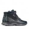 Herrenstiefeletten 4116 Schwarz