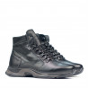 Herrenstiefeletten 4116 Schwarz