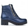 Damenstiefeletten 3307 Indigo Perlmutt