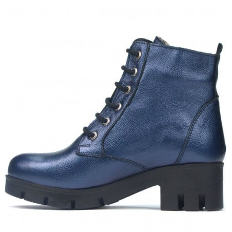 Damenstiefeletten 3307 Indigo Perlmutt