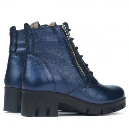 Damenstiefeletten 3307 Indigo Perlmutt