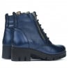 Damenstiefeletten 3307 Indigo Perlmutt