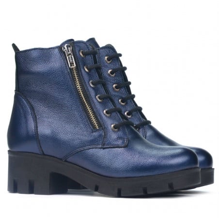 Damenstiefeletten 3307 Indigo Perlmutt